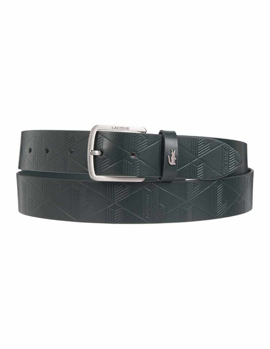 Cinturón de piel para hombre