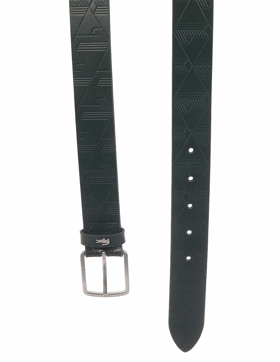 Cinturón de piel para hombre