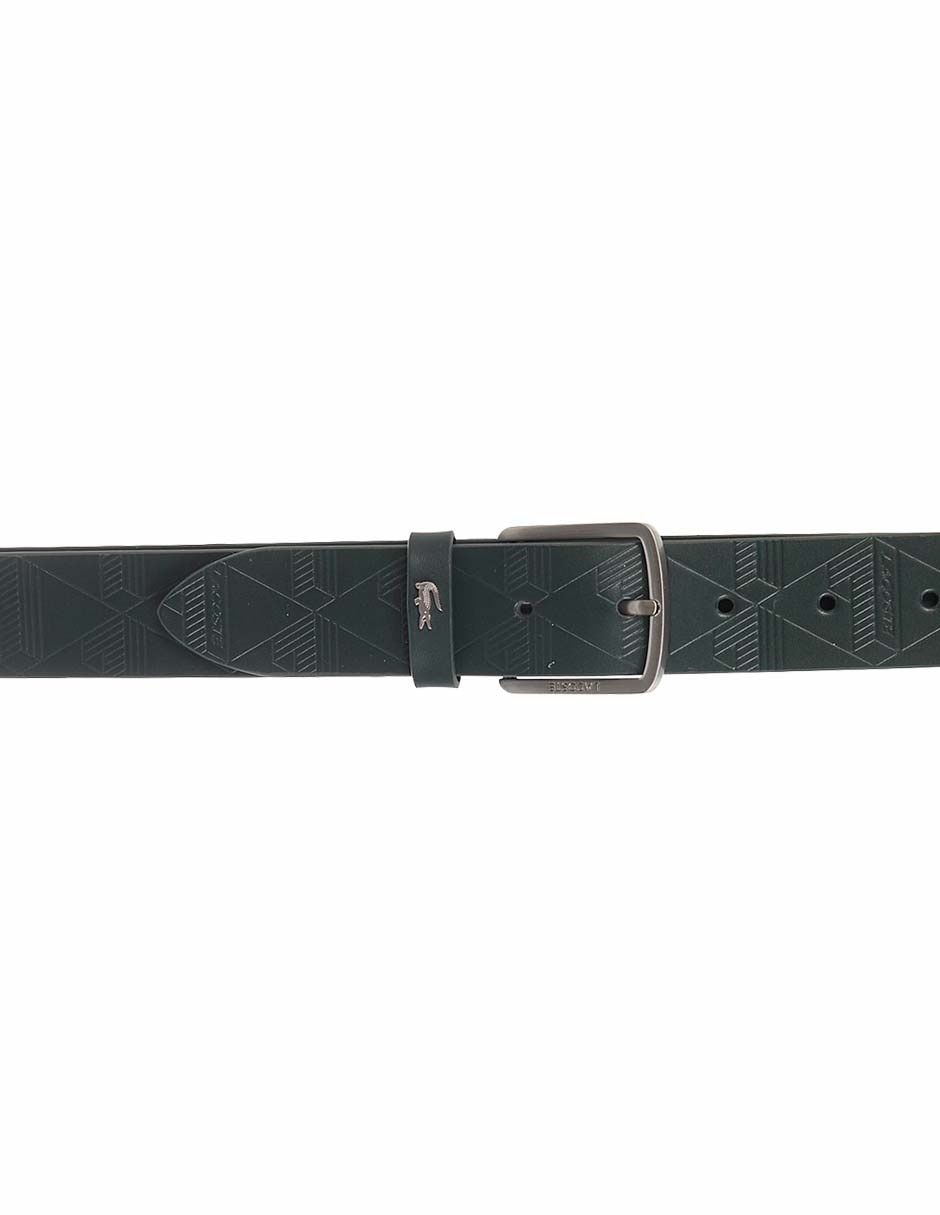 Cinturón de piel para hombre