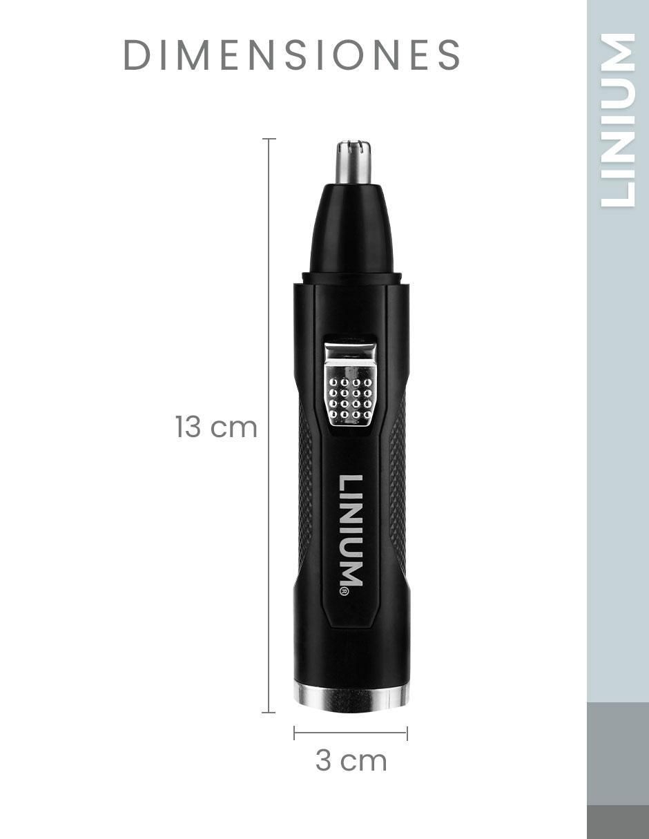 Rasuradora de vello facial y nasal Linium LN-348