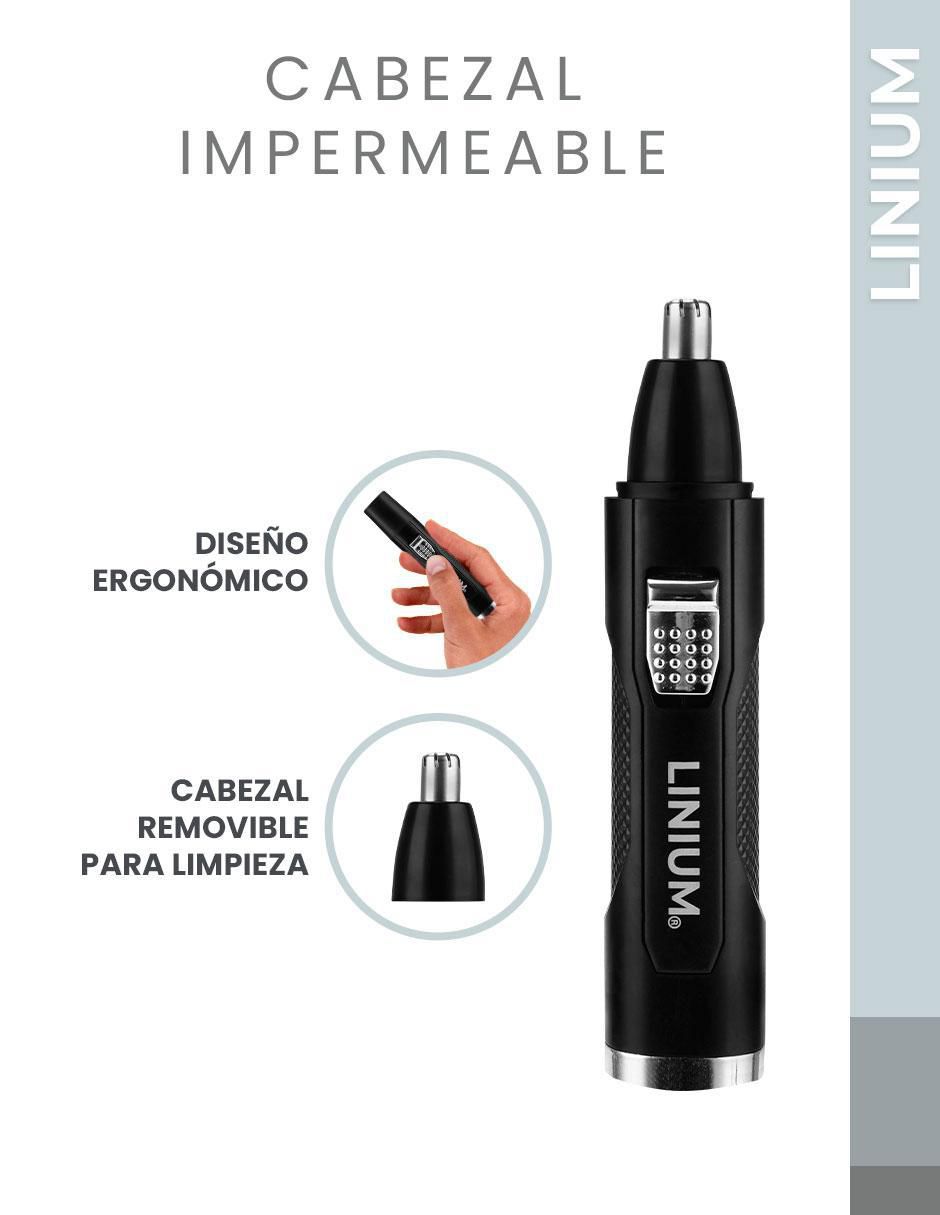 Rasuradora de vello facial y nasal Linium LN-348