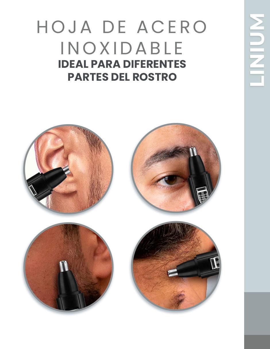 Rasuradora de vello facial y nasal Linium LN-348