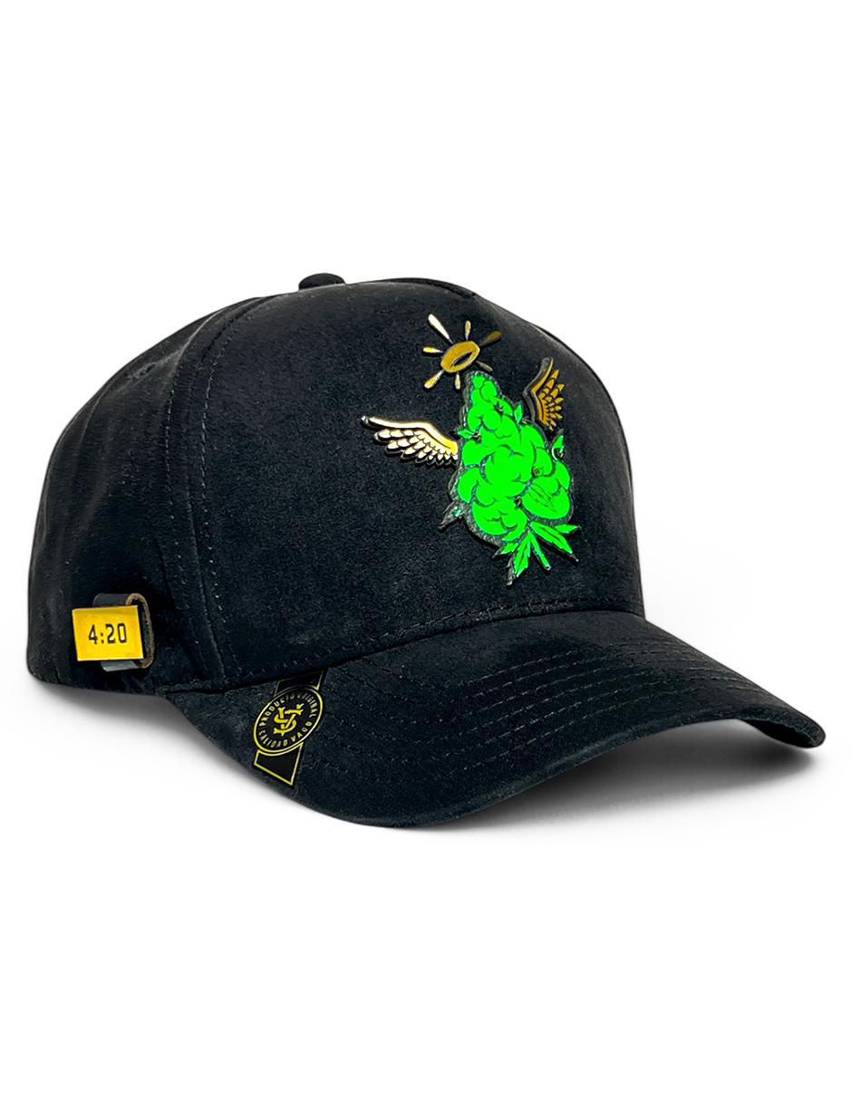 Gorra visera curva snapback casual Flor Divina para adulto Gorra visera curva snapback casual Flor Divina para adulto