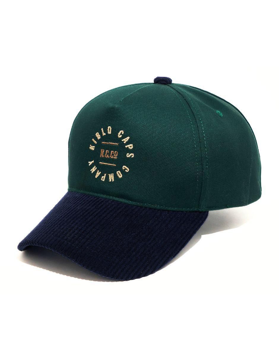 Gorra con visera curva casual para hombre Gorra con visera curva casual para hombre