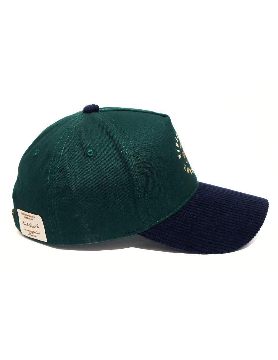 Gorra con visera curva casual para hombre 2