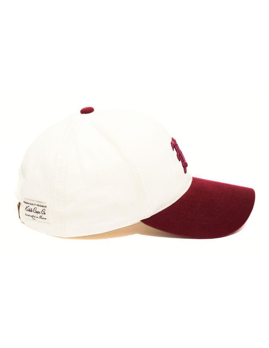 Gorra visera curva correa ajustable casual para adulto 3