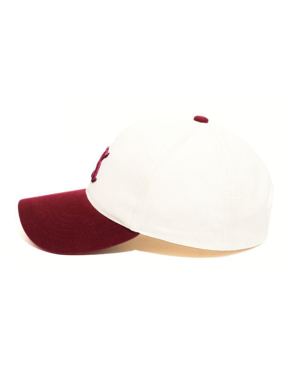 Gorra visera curva correa ajustable casual para adulto 2