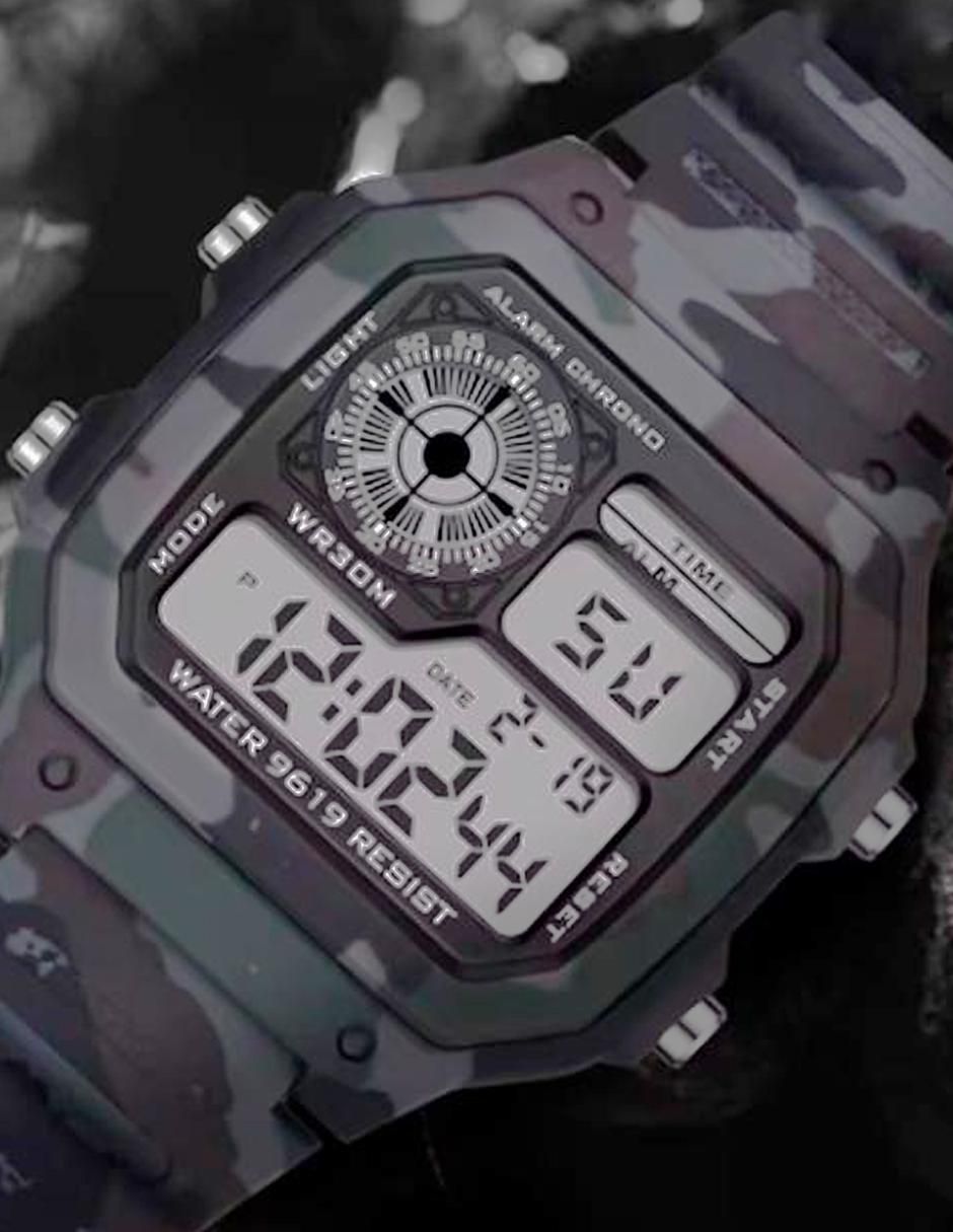 Reloj Tácticos unisex MXDCQ-001