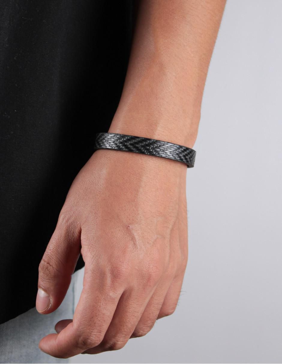 Pulsera Black acabado pulido 2