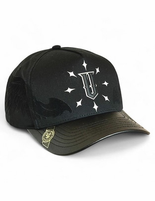 Gorra con visera curva casual Black Angels para adulto Gorra con visera curva casual Black Angels para adulto