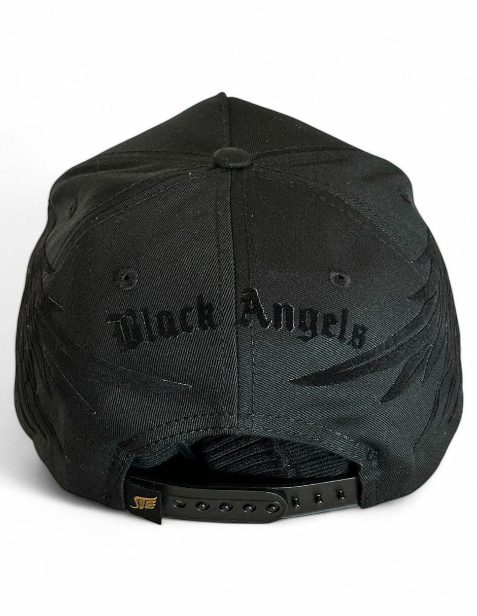 Gorra con visera curva casual Black Angels para adulto