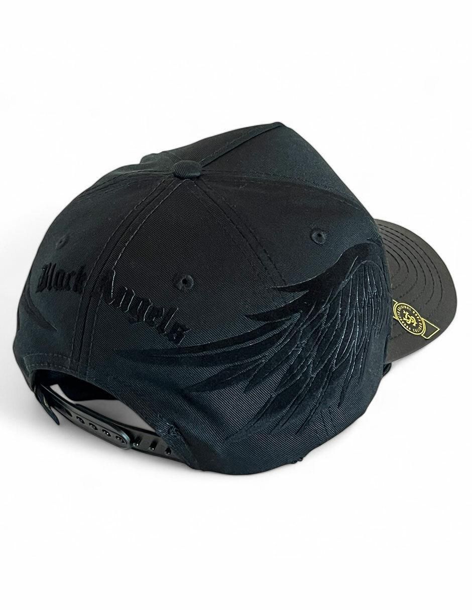 Gorra con visera curva casual Black Angels para adulto