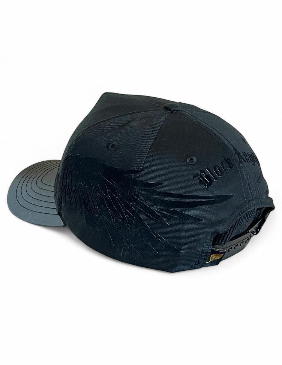 Gorra con visera curva casual Black Angels para adulto 6