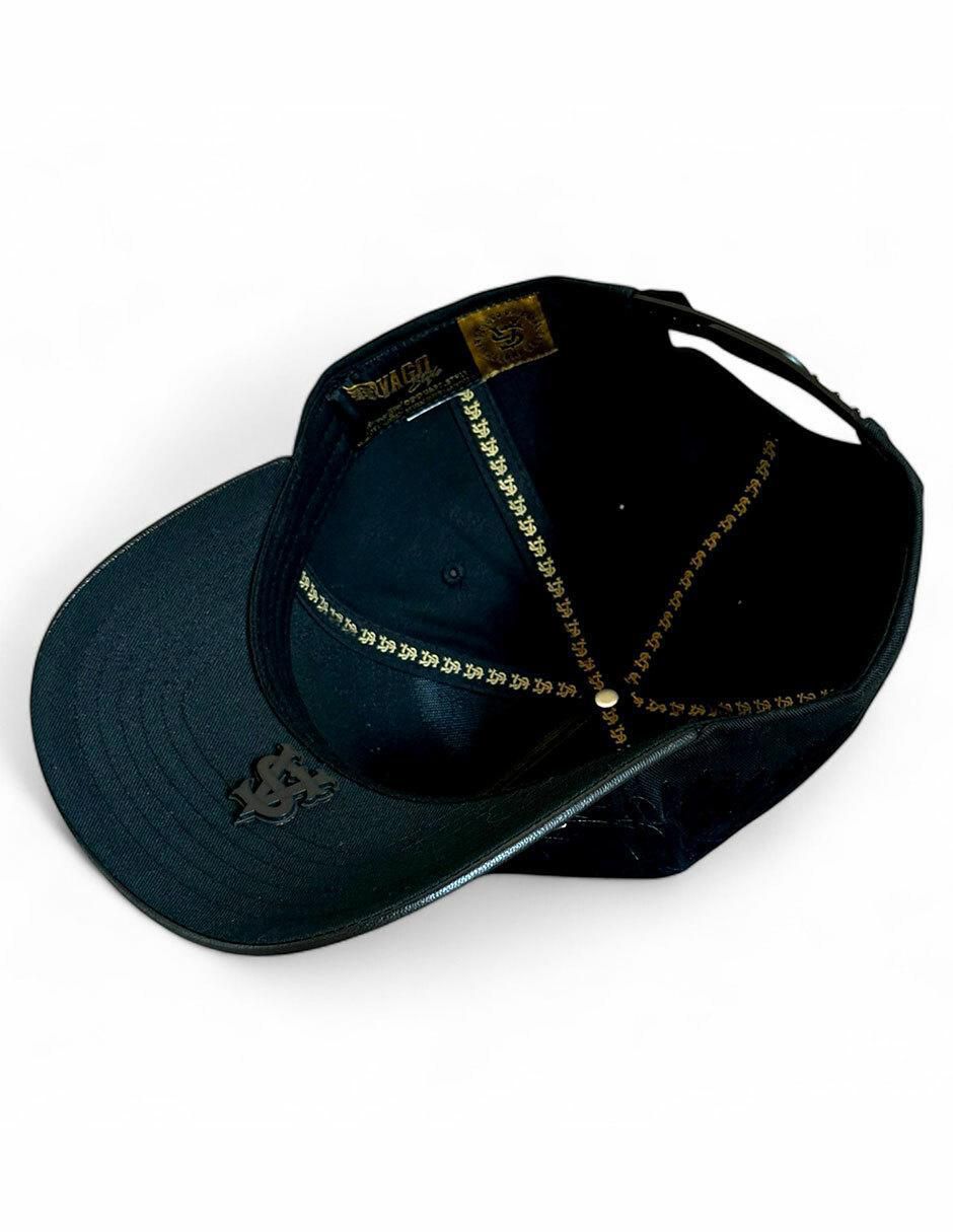 Gorra con visera curva casual Black Angels para adulto