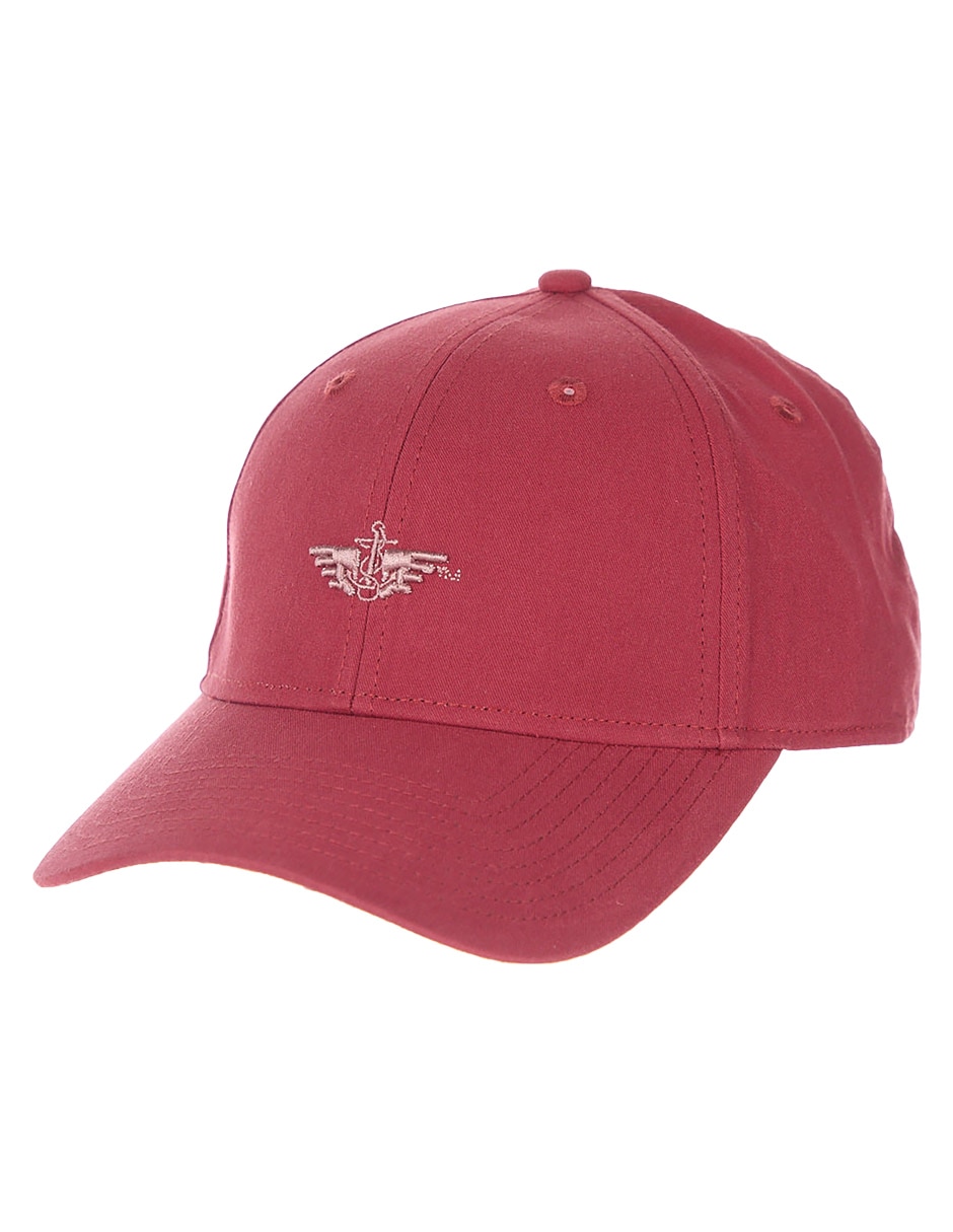 Gorra visera curva hebilla casual para hombre 2
