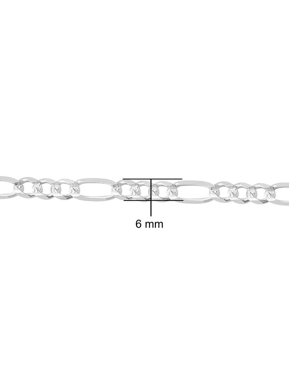 Collar eslabones de plata P 925 6