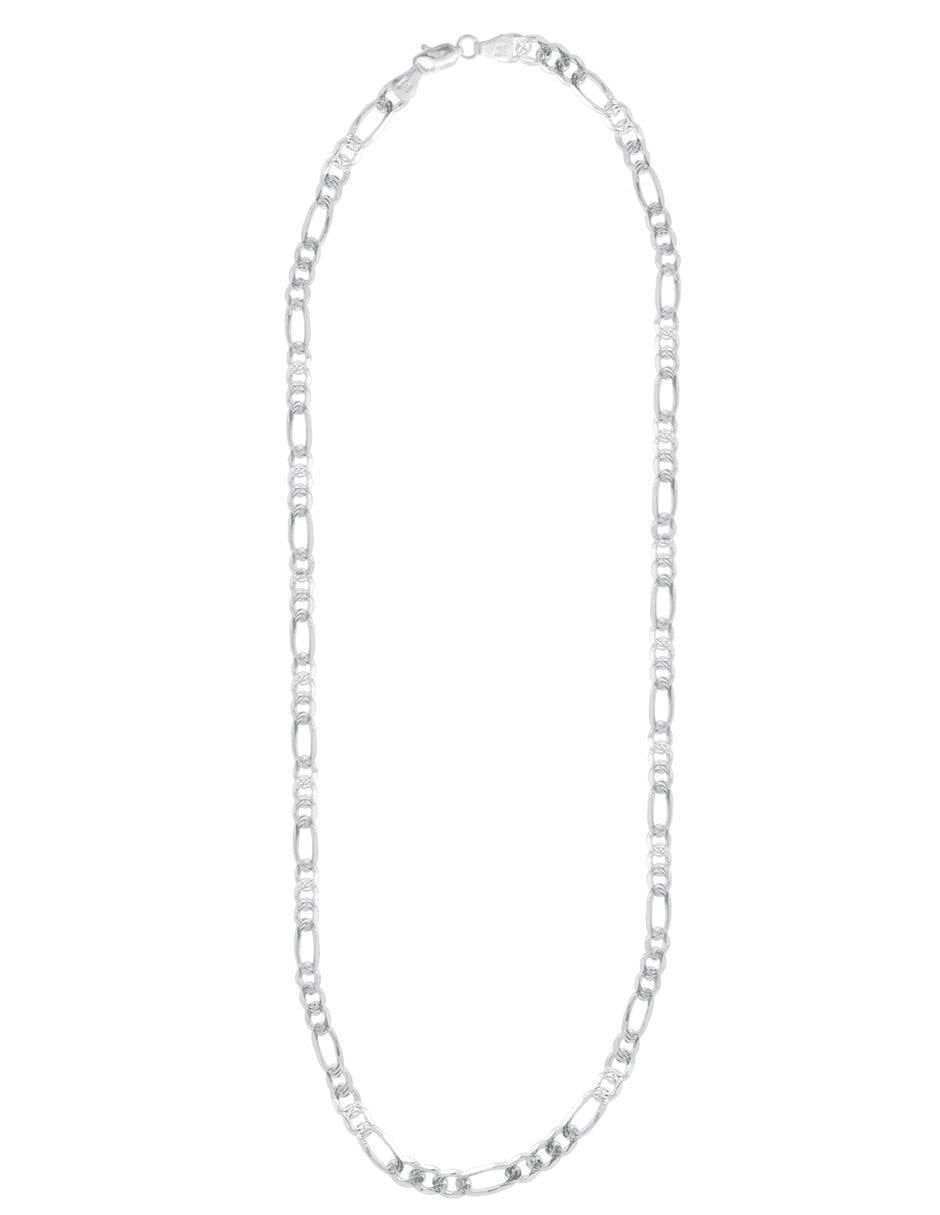Collar eslabones de plata P 925 2