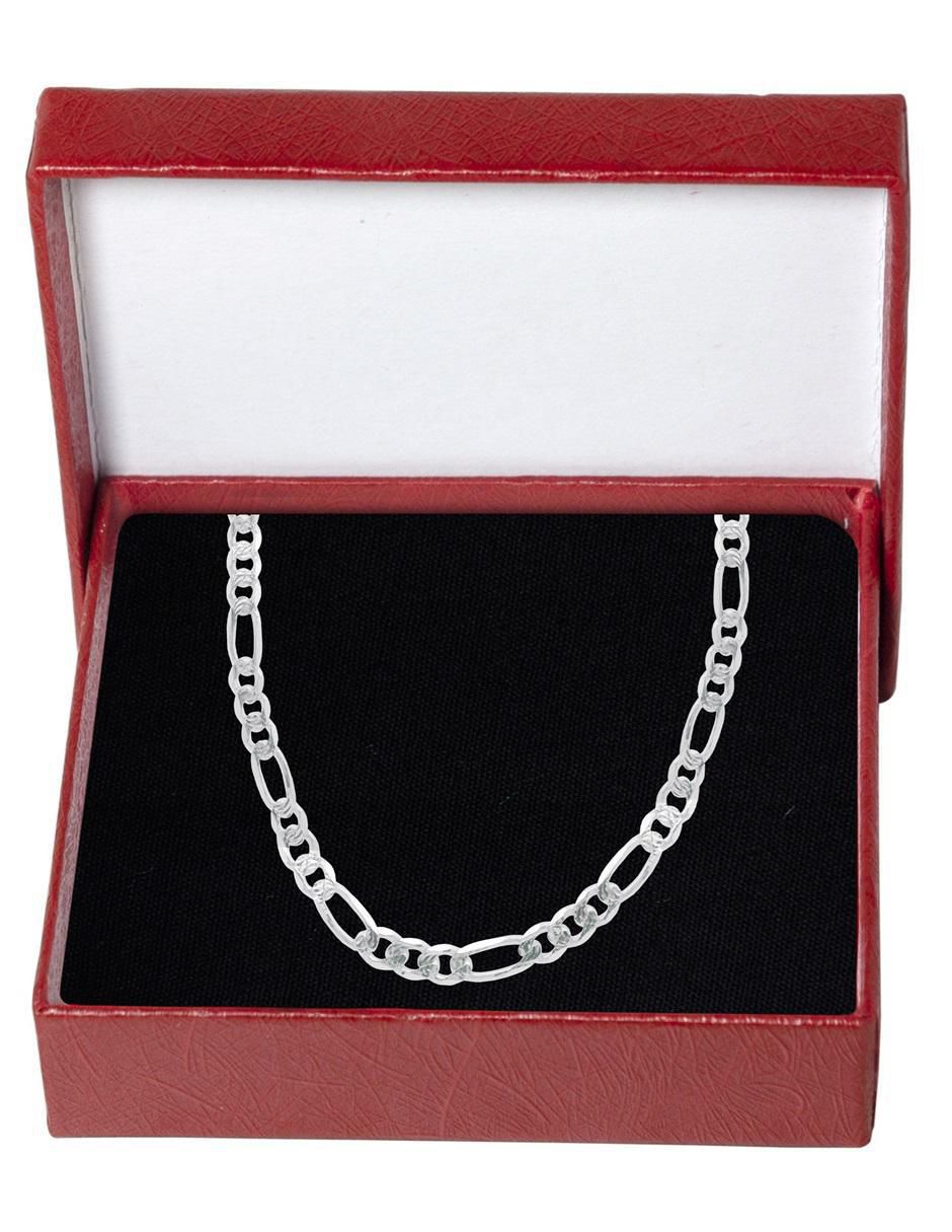 Collar eslabones de plata P 925 5