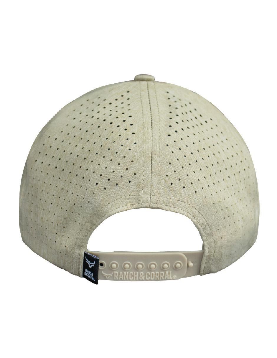 Gorra visera semicurva broche casual para adulto 4