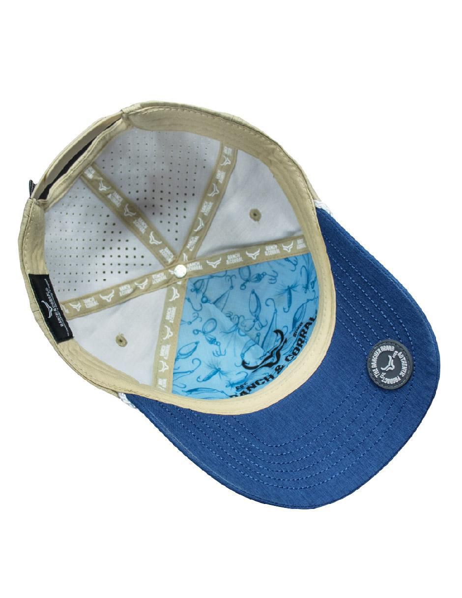 Gorra visera semicurva broche casual para adulto 3