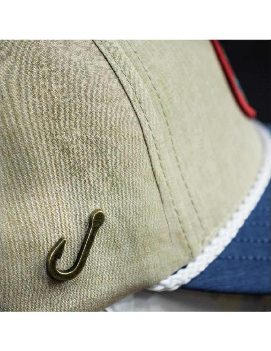 Gorra visera semicurva broche casual para adulto 6