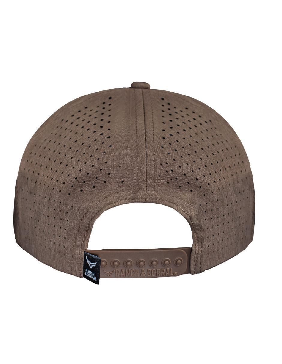 Gorra visera semicurva broche casual para adulto 4