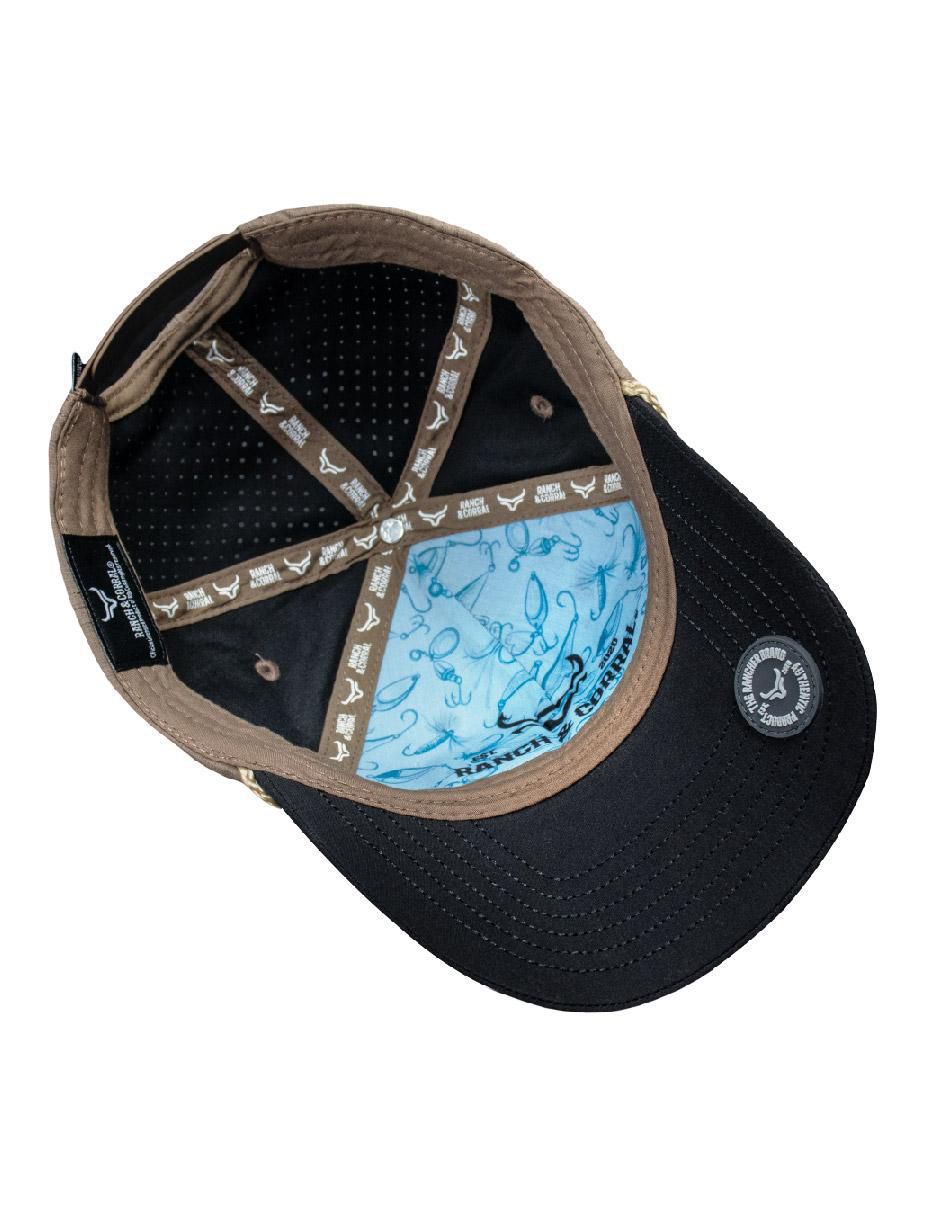 Gorra visera semicurva broche casual para adulto 3