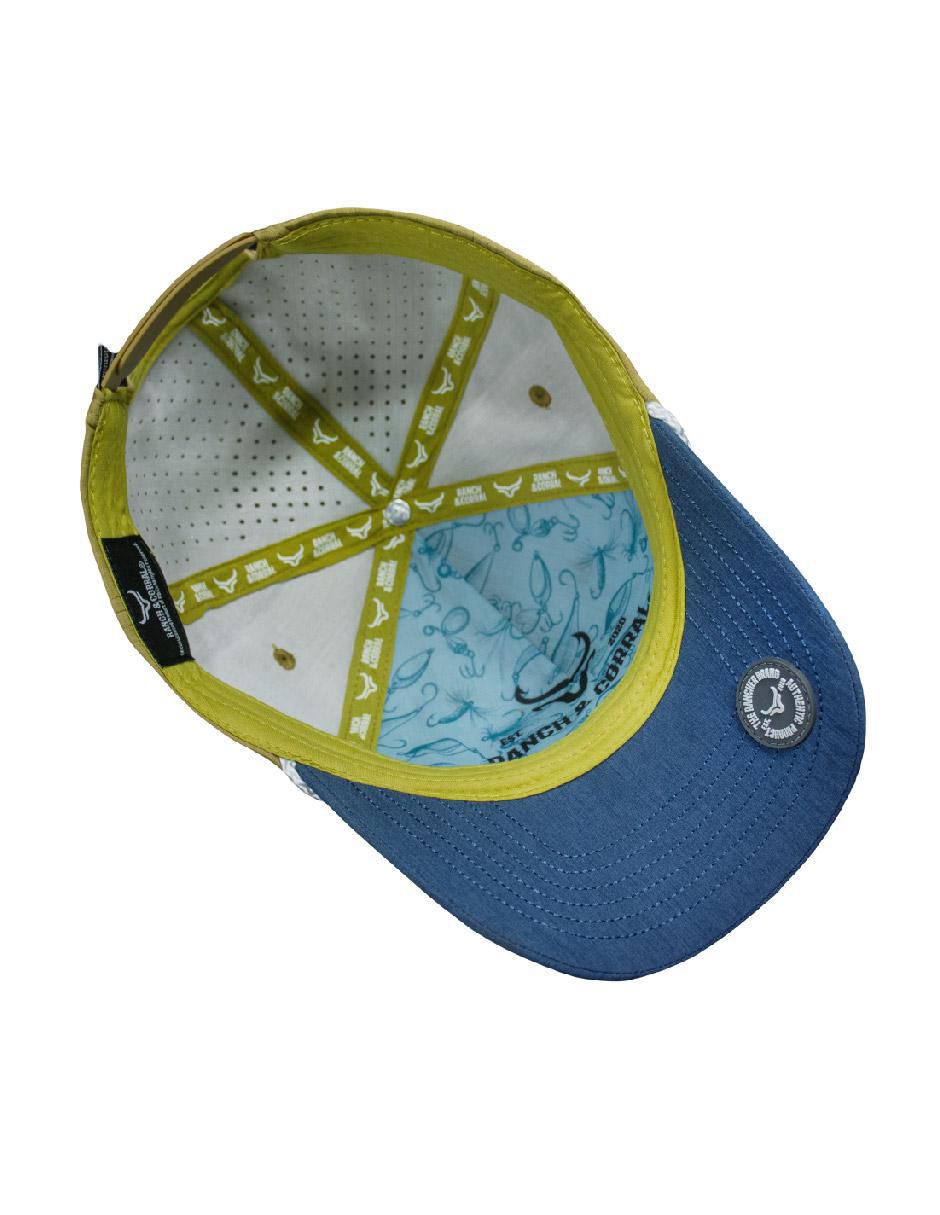 Gorra visera semicurva broche casual para adulto 3