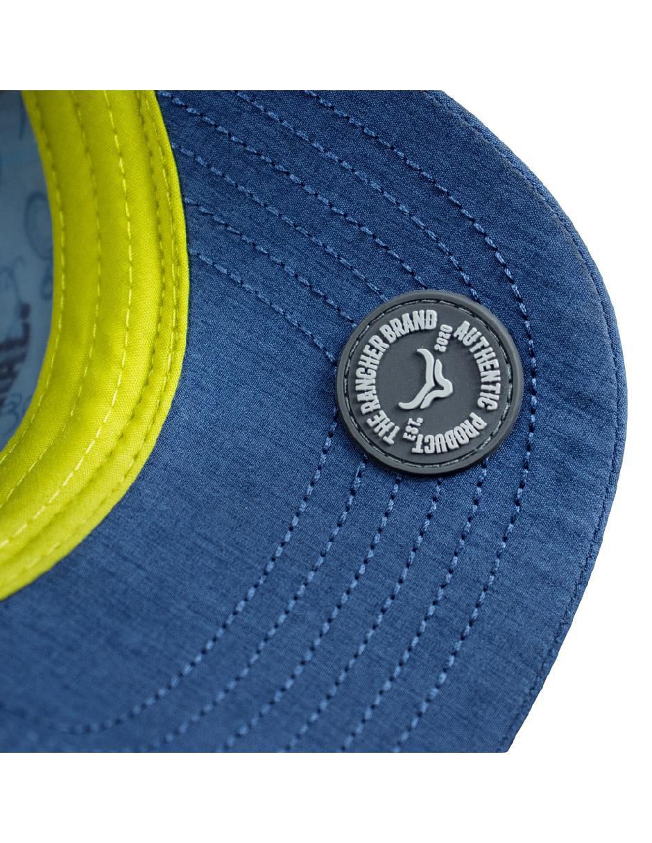 Gorra visera semicurva broche casual para adulto 2