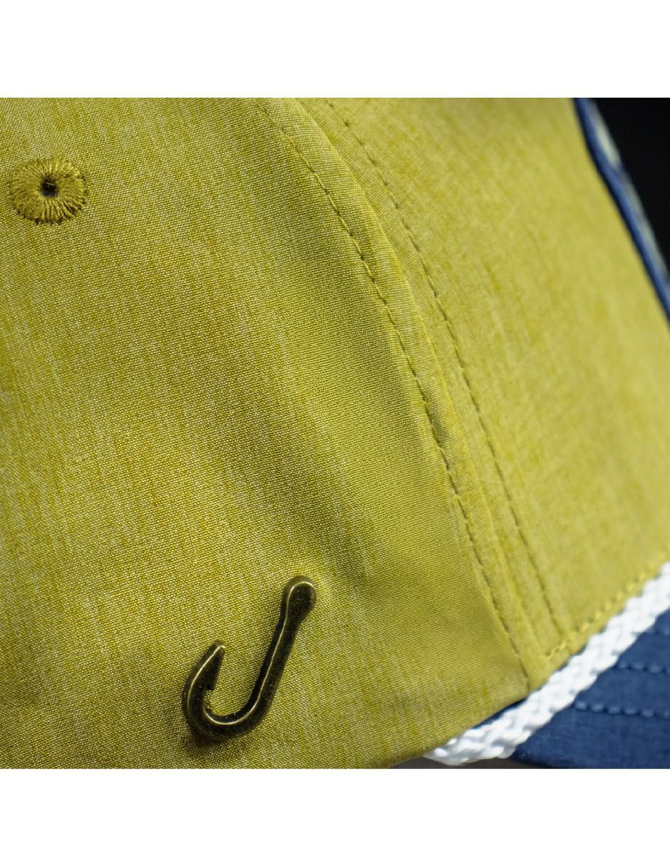 Gorra visera semicurva broche casual para adulto 6