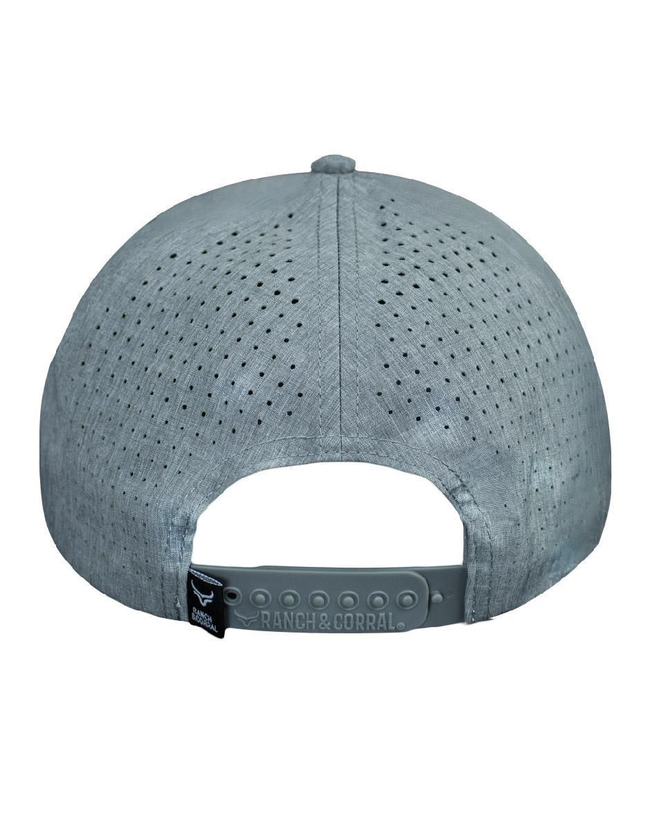 Gorra visera semicurva broche casual para adulto 4