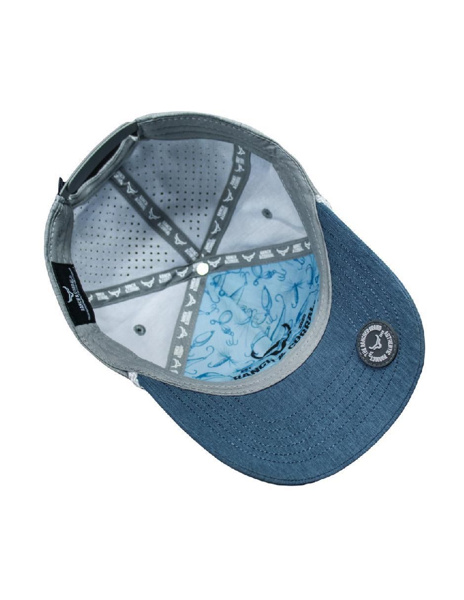 Gorra visera semicurva broche casual para adulto 3