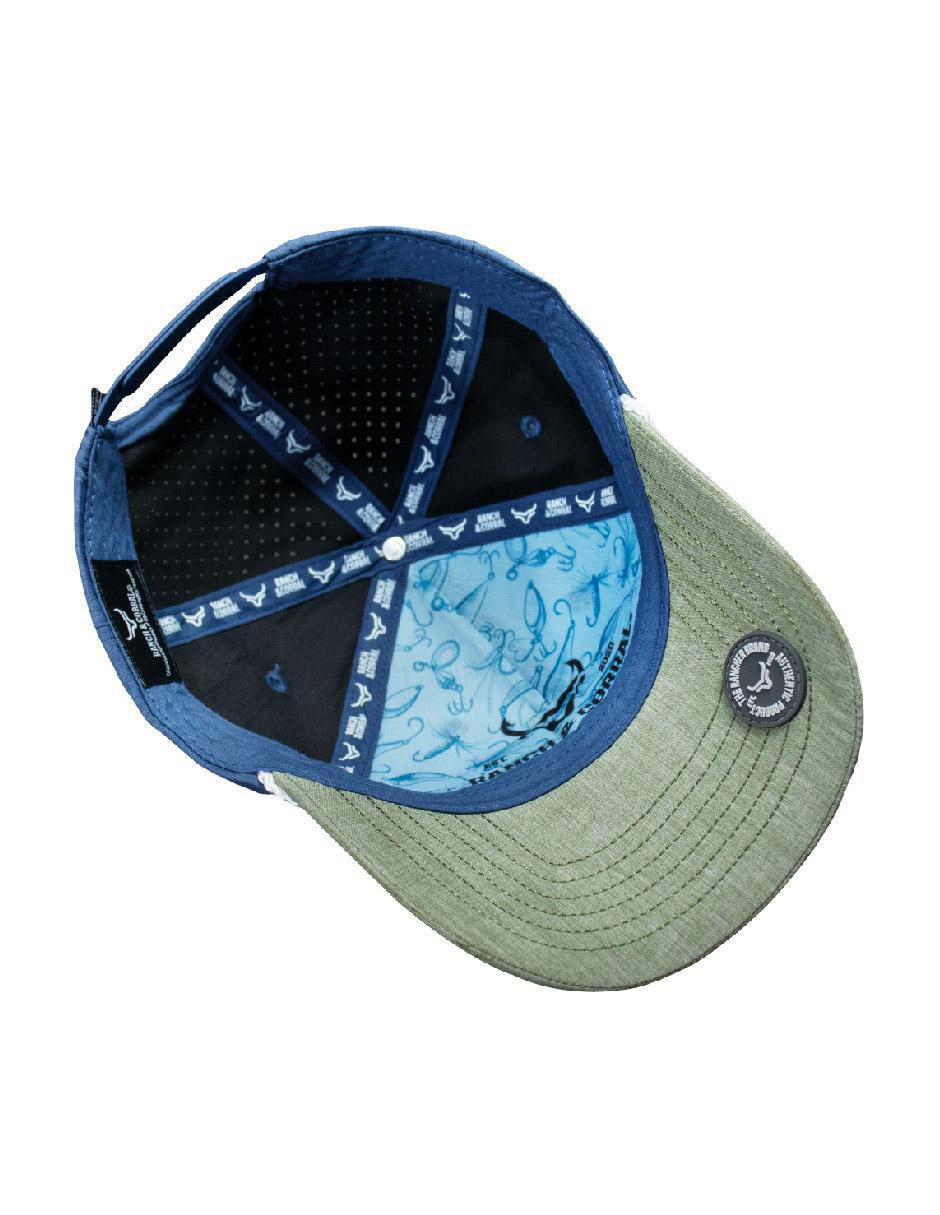 Gorra visera semicurva broche casual para adulto 3