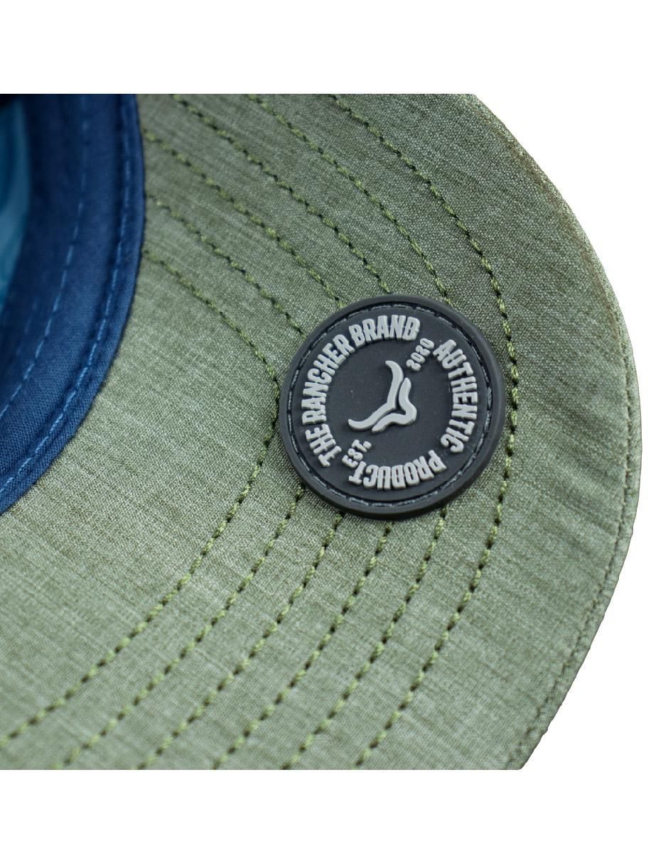 Gorra visera semicurva broche casual para adulto 6