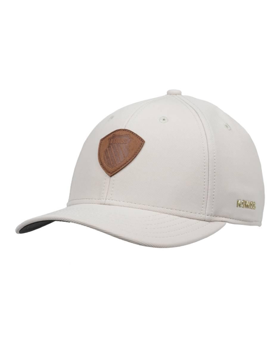 Gorra visera semicurva broche casual Buck