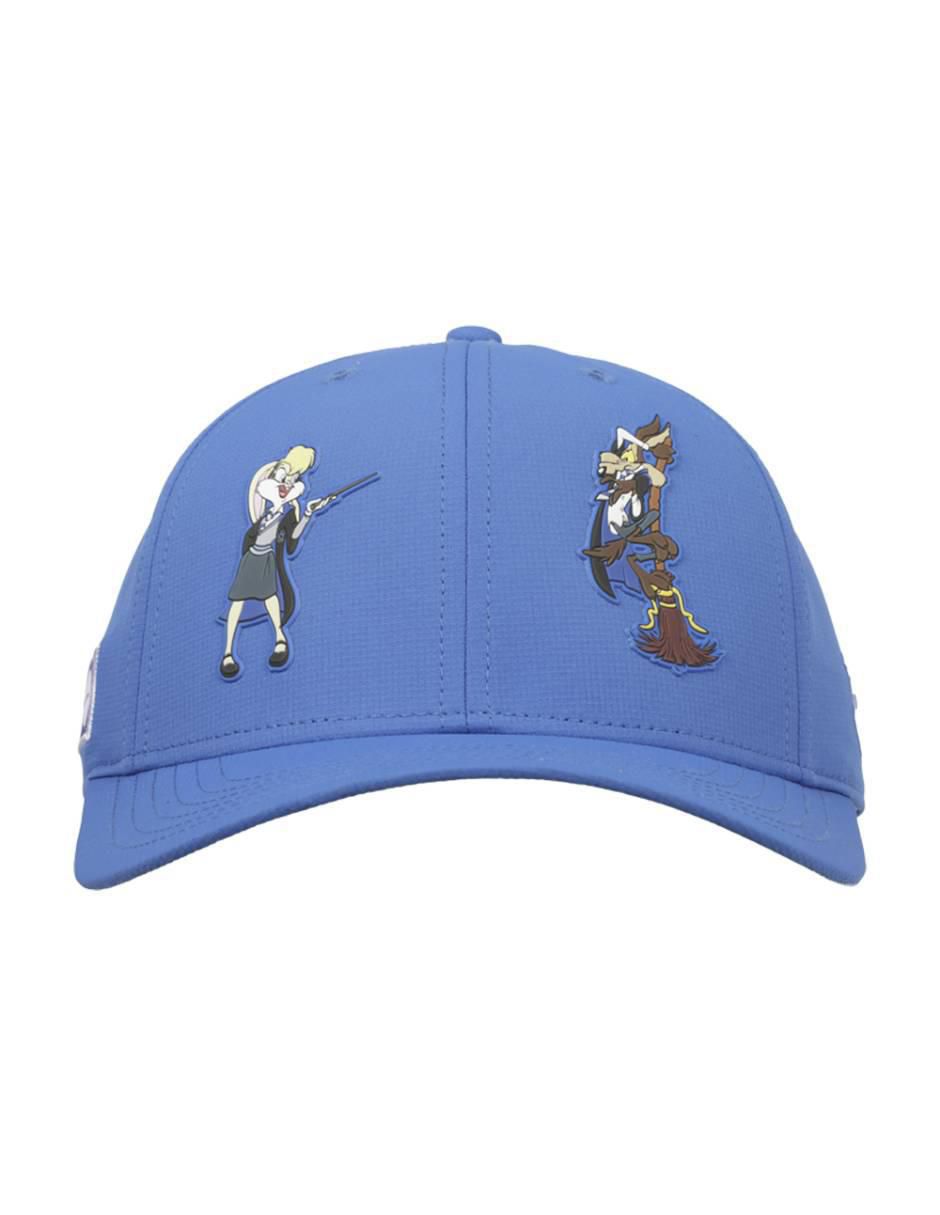 Gorra visera semicurva hebilla casual Looney House 2