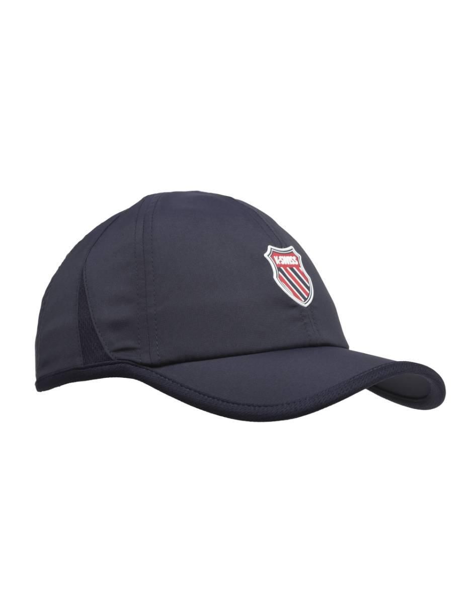 Gorra con visera semicurva velcro Jaxe adulto