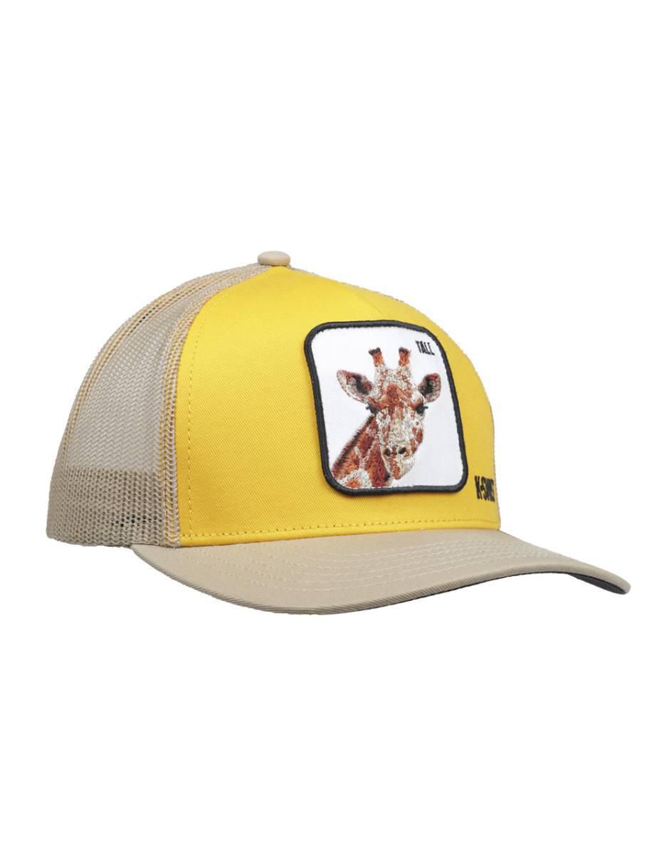 Gorra con visera semicurva broche adulto