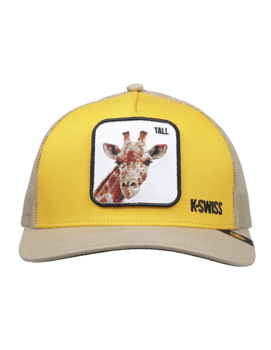 Gorra con visera semicurva broche adulto 2