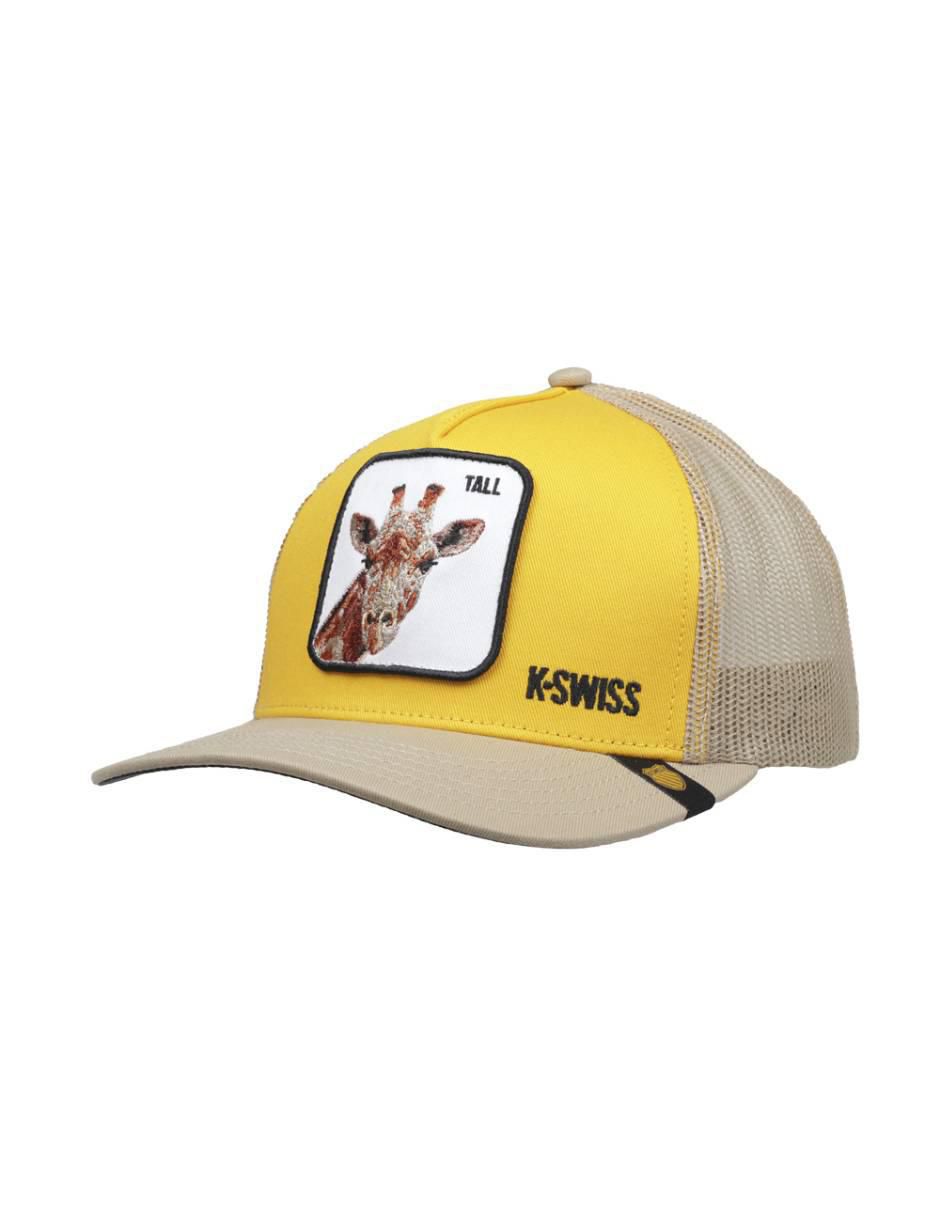 Gorra con visera semicurva broche adulto 3