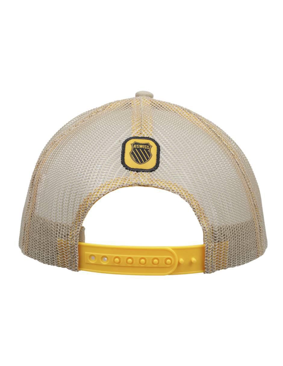 Gorra con visera semicurva broche adulto 4