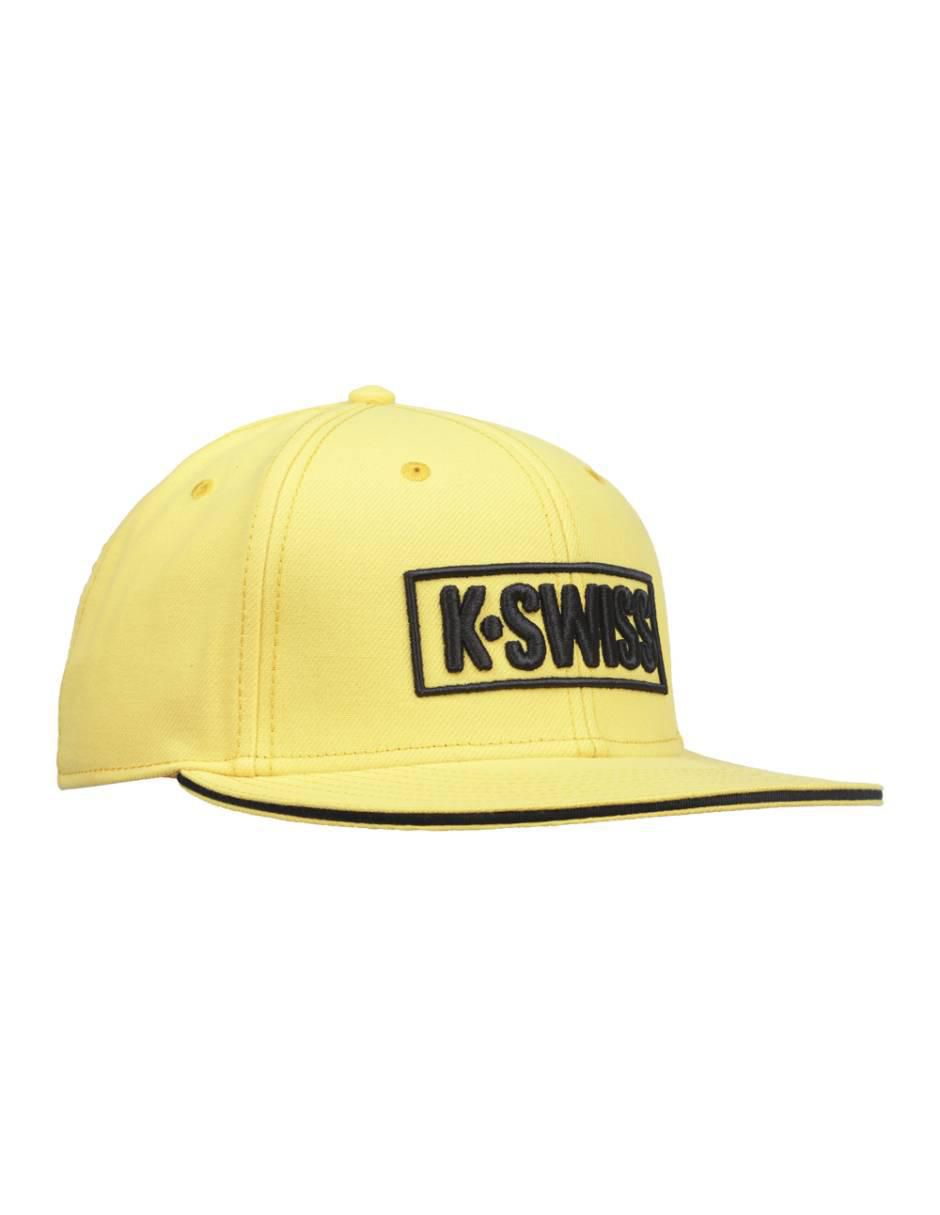 Gorra visera plana broche casual Real
