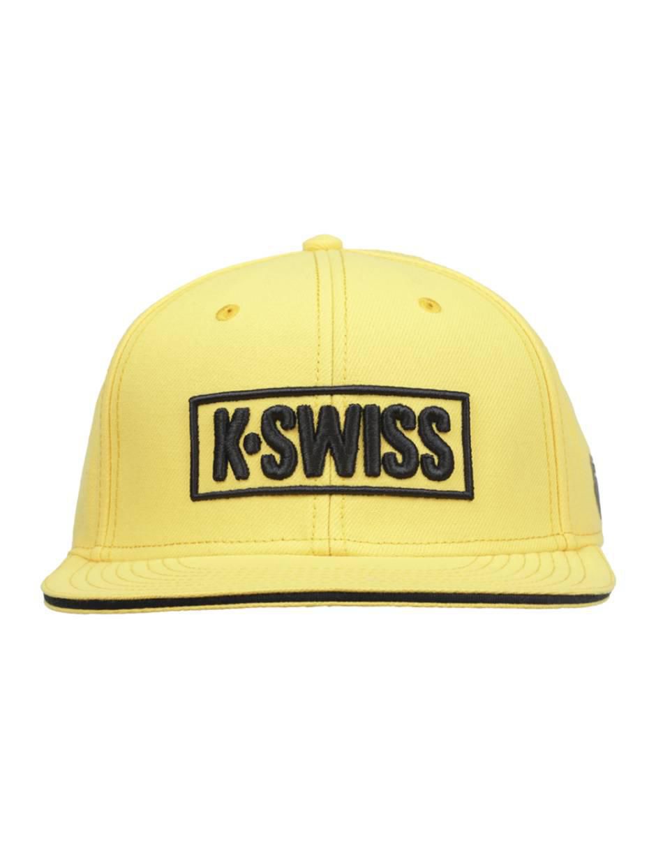 Gorra visera plana broche casual Real 3