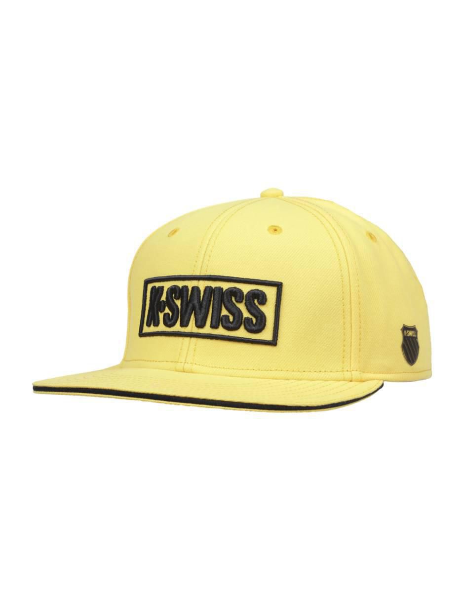 Gorra visera plana broche casual Real 4