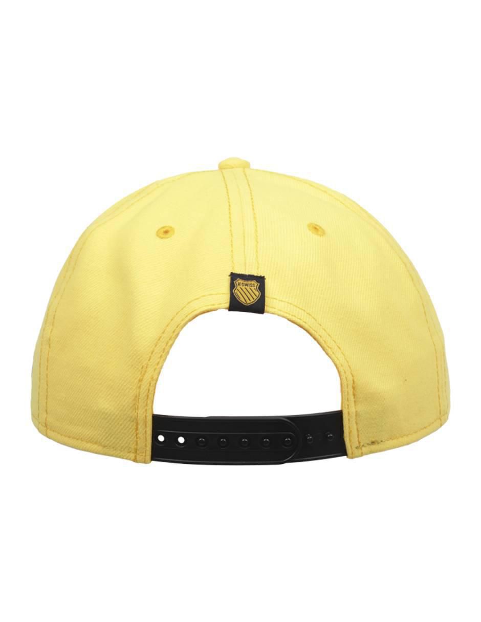 Gorra visera plana broche casual Real 2