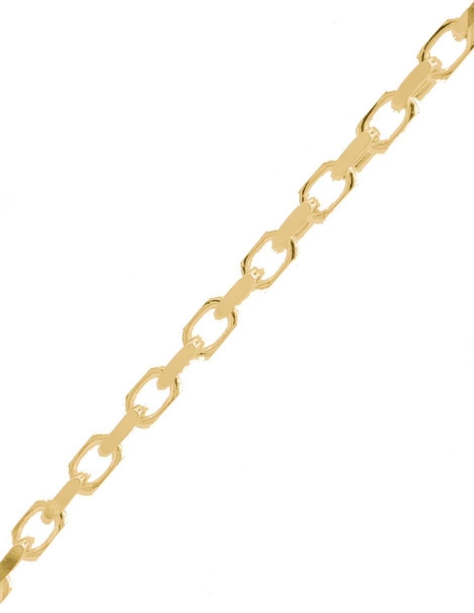 Pulsera con acabado chapa de oro