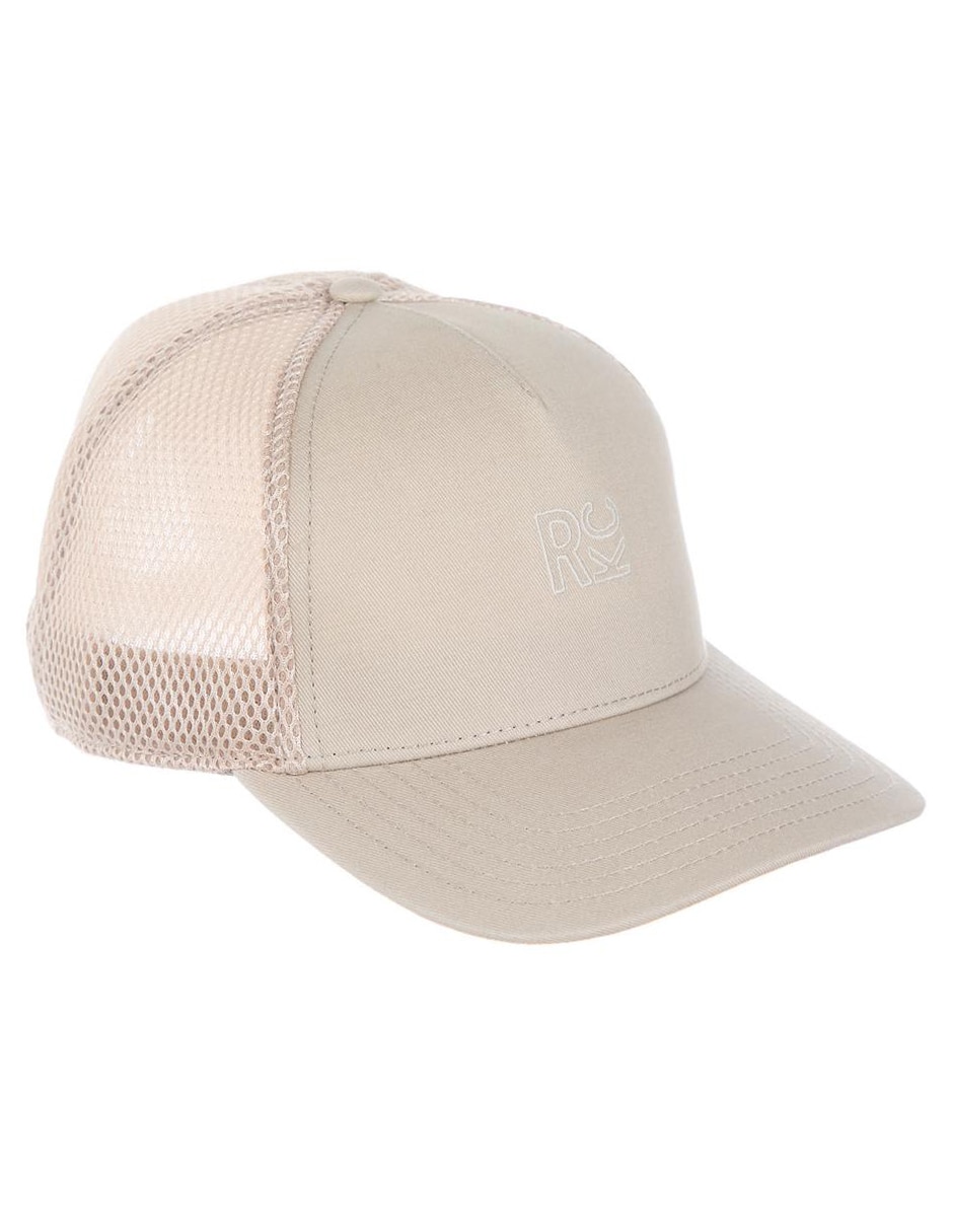 Gorra con visera curva broche para hombre