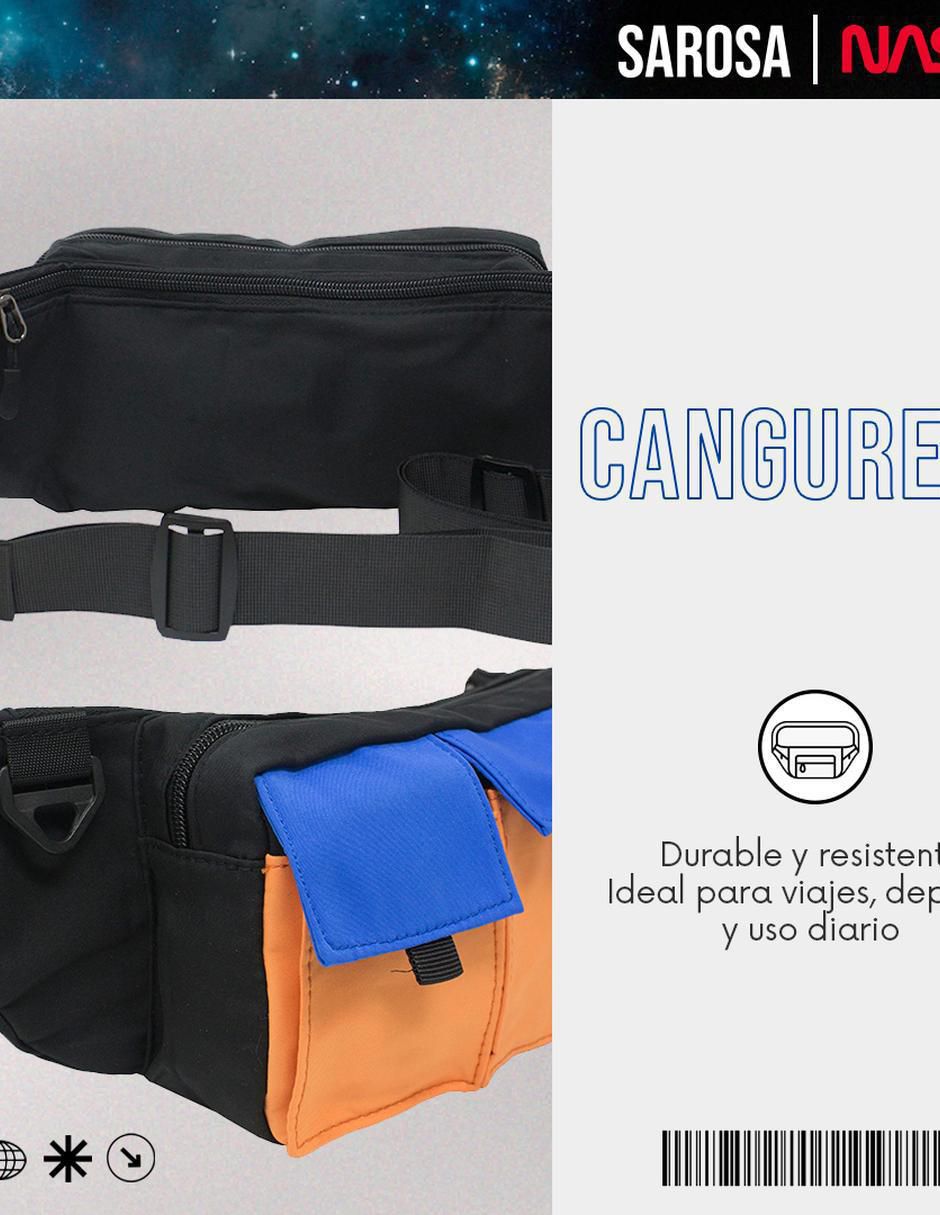 Cangurera casual Hertge 4