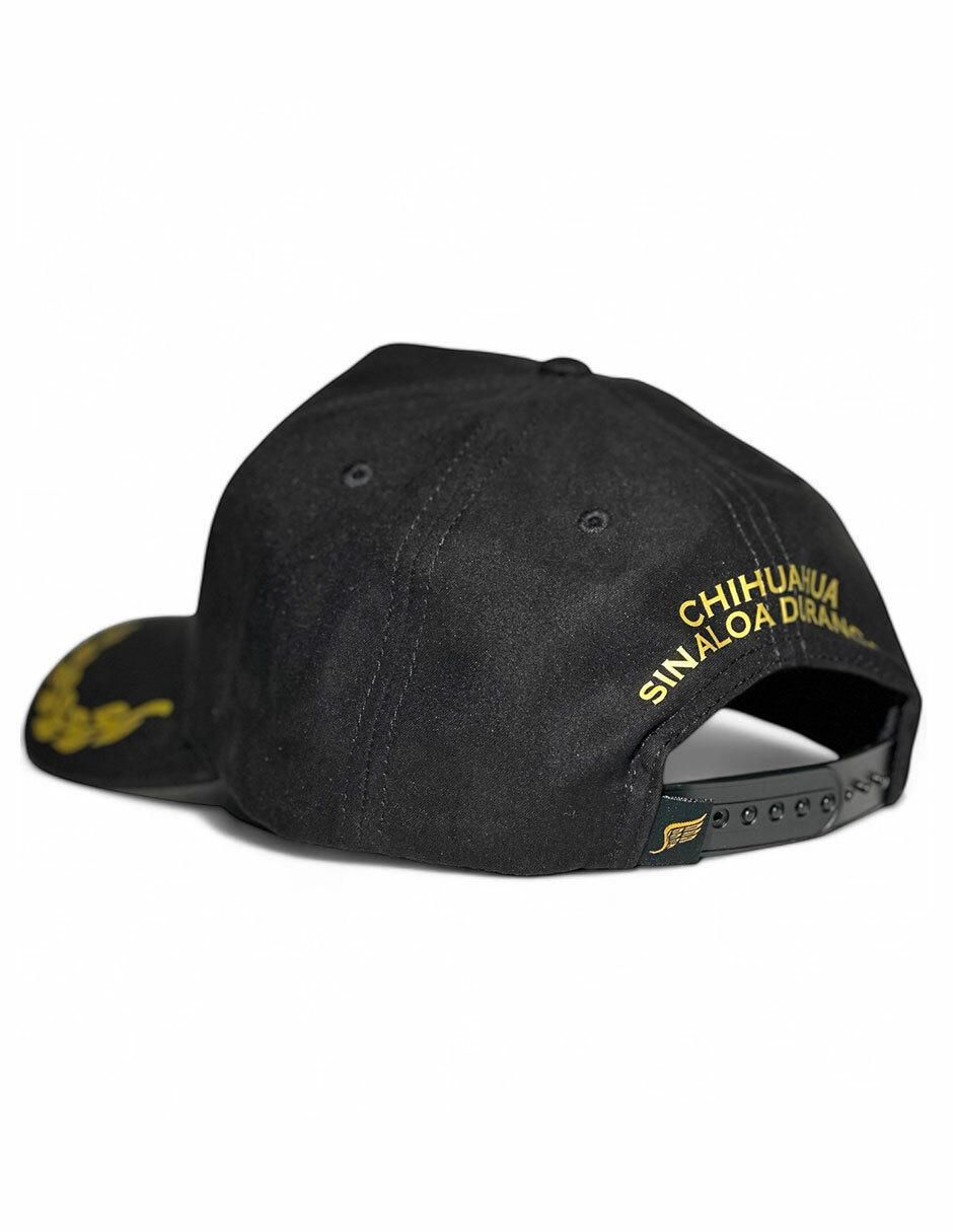 Gorra visera curva snapback casual para adulto 3