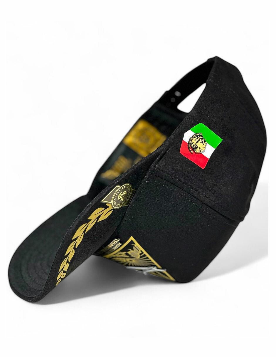 Gorra visera curva snapback casual para adulto 2